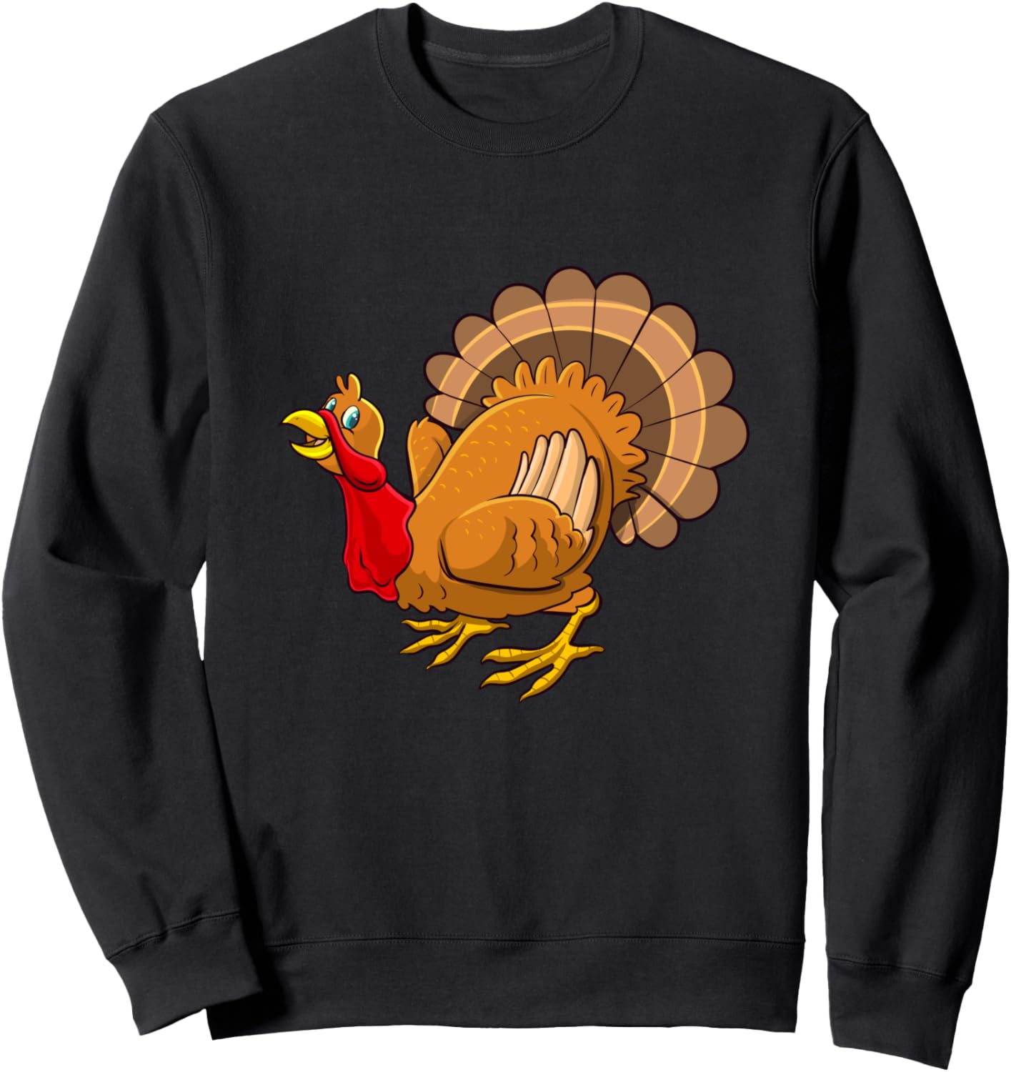 

Забавная толстовка с изображением индейки на День благодарения для мужчин, женщин и детей Happy Thanksgiving Funny Adult Gag Gifts Store, черный