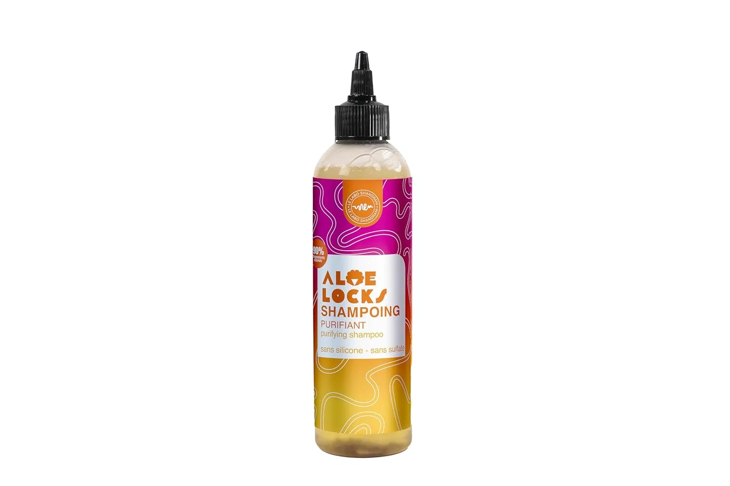 Очищающий шампунь с баобабом и крапивой и увлажняющий спрей от Aloe Locks Shandrani Aloe Locks — фото 2