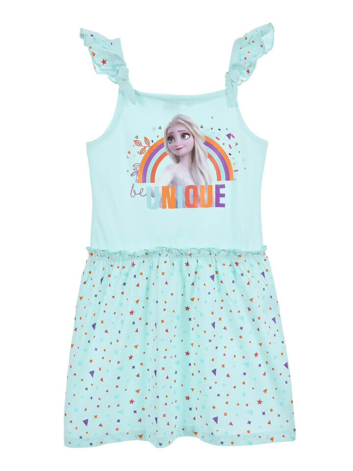 

Платье Disney Frozen, бирюзовый, Зеленый, Платье Disney Frozen, бирюзовый