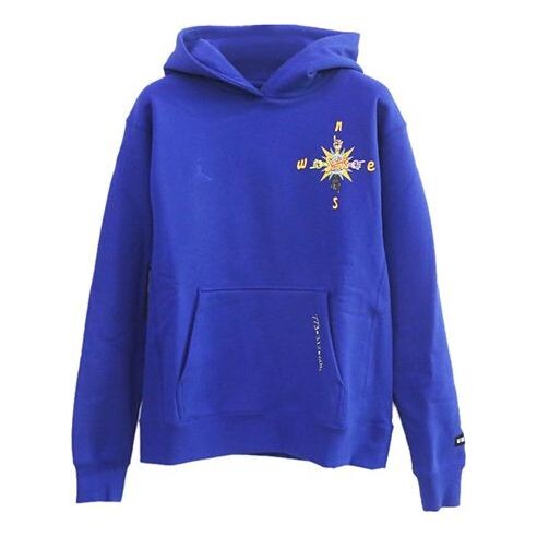 

Толстовка Nike AS Men's J ASW UC PO HOODY 2 Rush Blue, синий