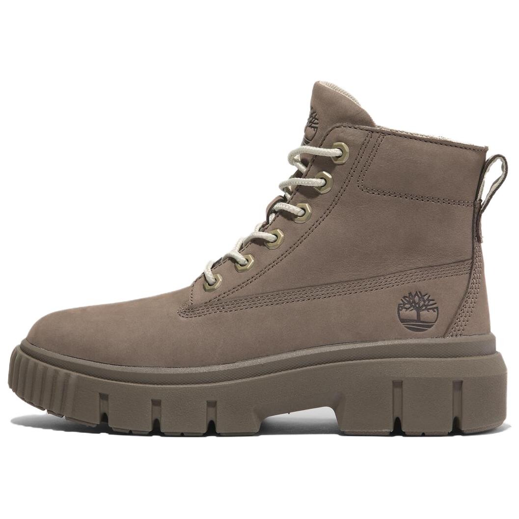Ботинки женские Timberland, коричнево-серый
