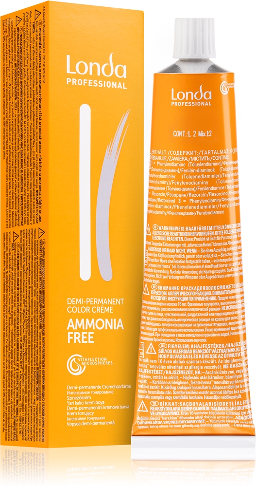 

Demi-Permanent color полуперманентная краска для волос без аммиака Londa Professional, 8/81 60 мл