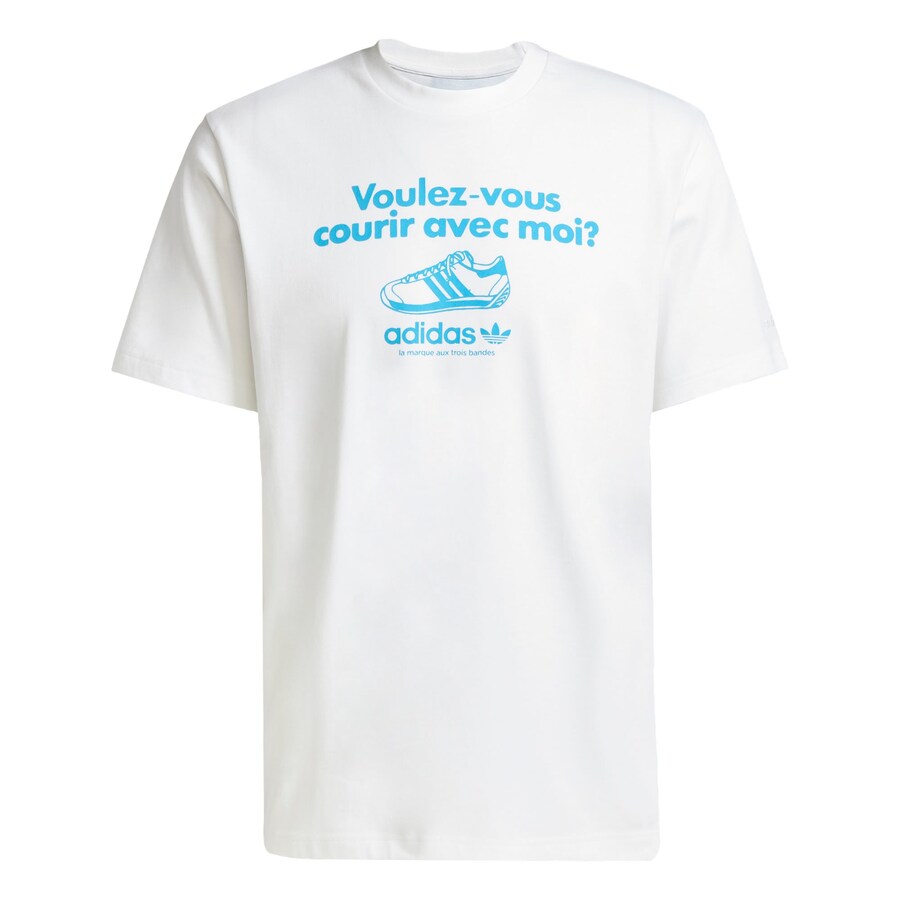 

Футболка ADIDAS ORIGINALS Graphic, White