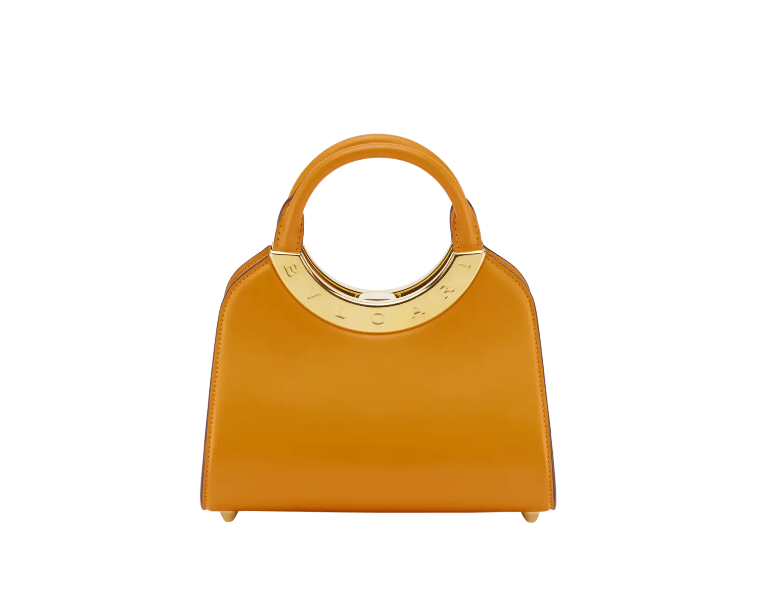 

Маленькая сумка с верхней ручкой Roma Bvlgari, желтый