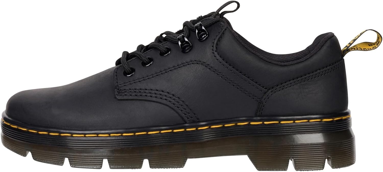 Туфли-оксфорды Dr. Martens Reeder для взрослых унисекс, Black Wyoming — фото 2