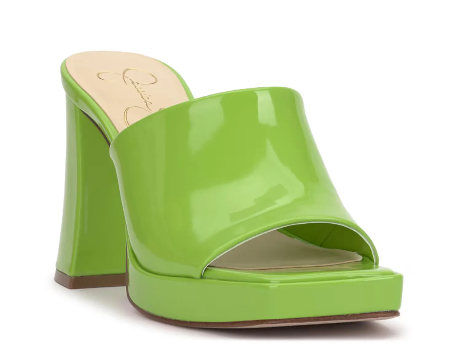 

Сандалии Kashet Platform Sandal Jessica Simpson, зеленый