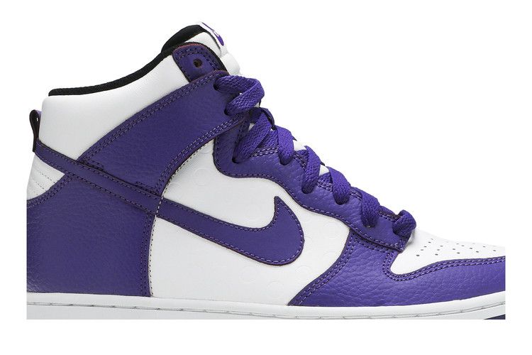 Кроссовки Nike Dunk High, Be True To Your Street — фото 2