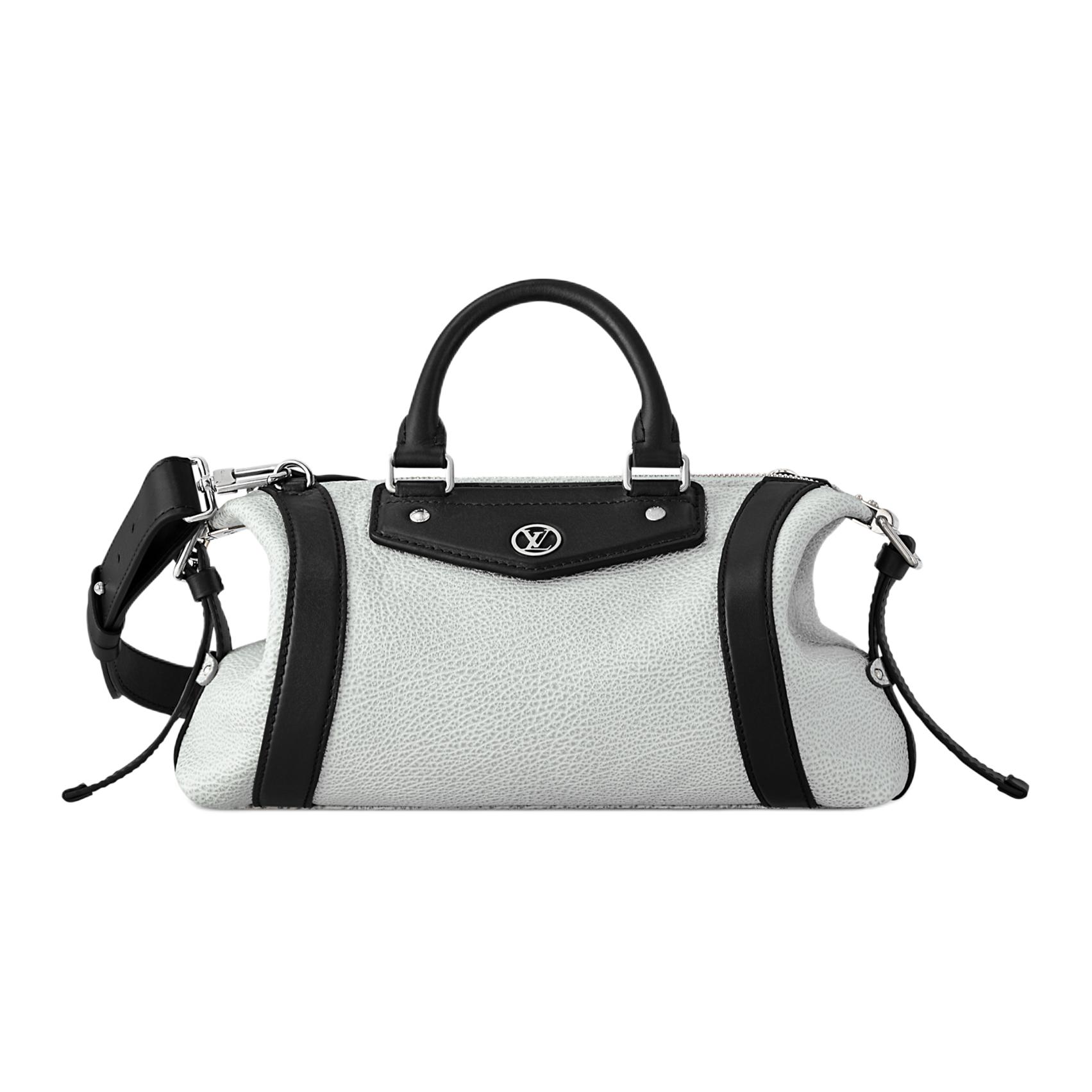 

LOUIS VUITTON Кожаная сумка через плечо байкера