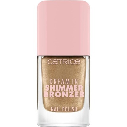 

Лак для ногтей Catrice Dream In Shimmer Bronzer 10,5 мл 090 Golden Hour