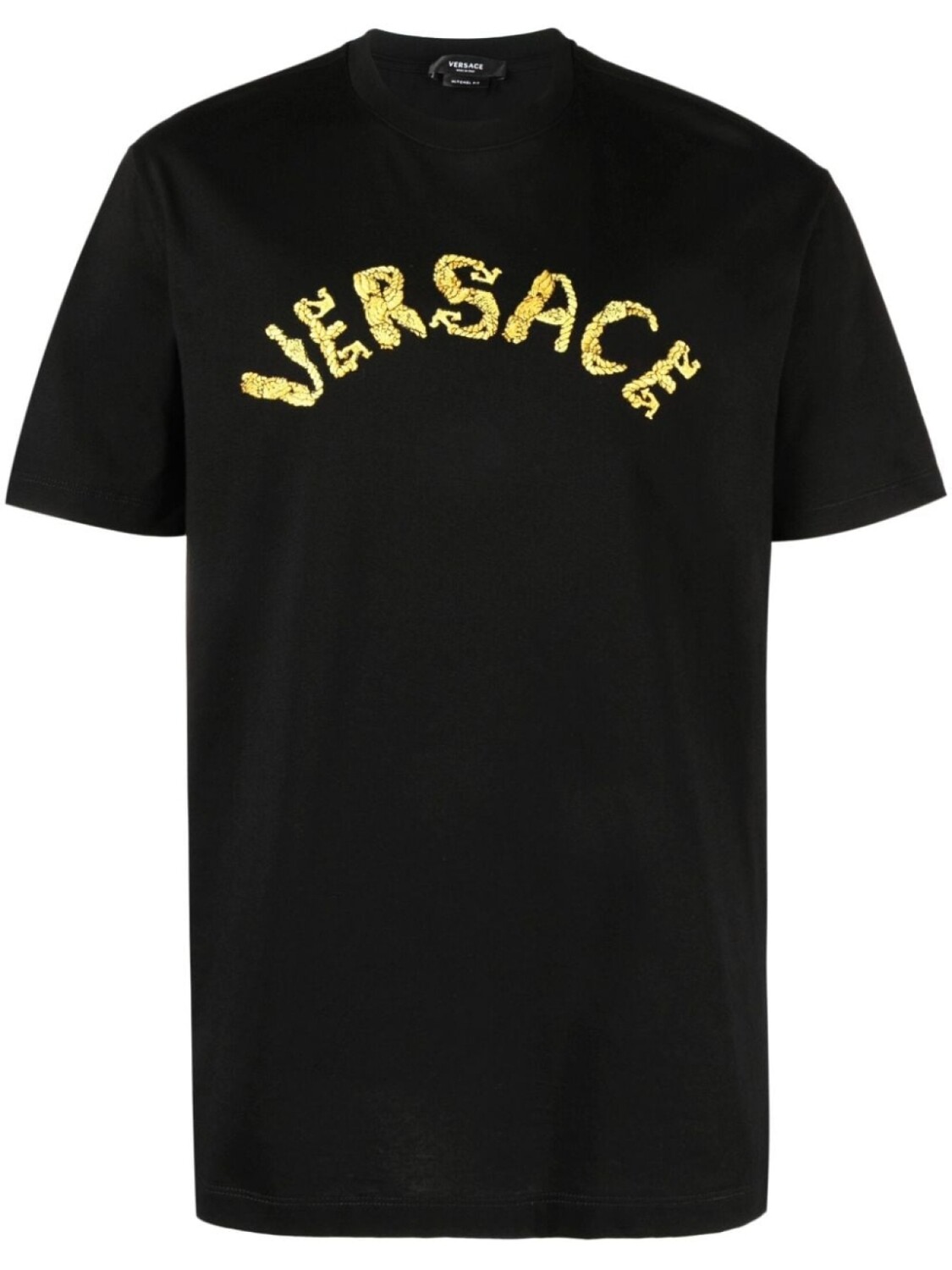 

Versace футболка Seashell Baroque, черный