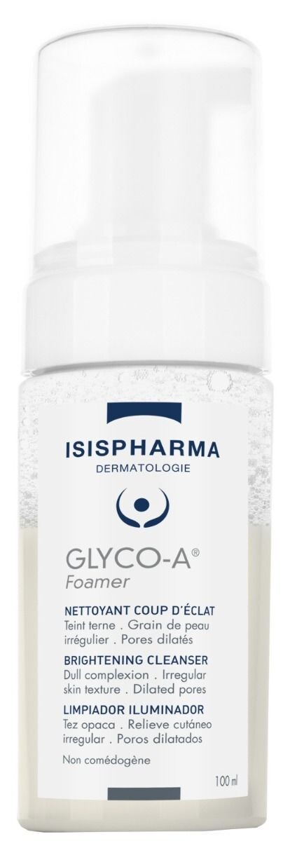 

Очищающая пенка для лица Isispharma Glyco A , 100 мл