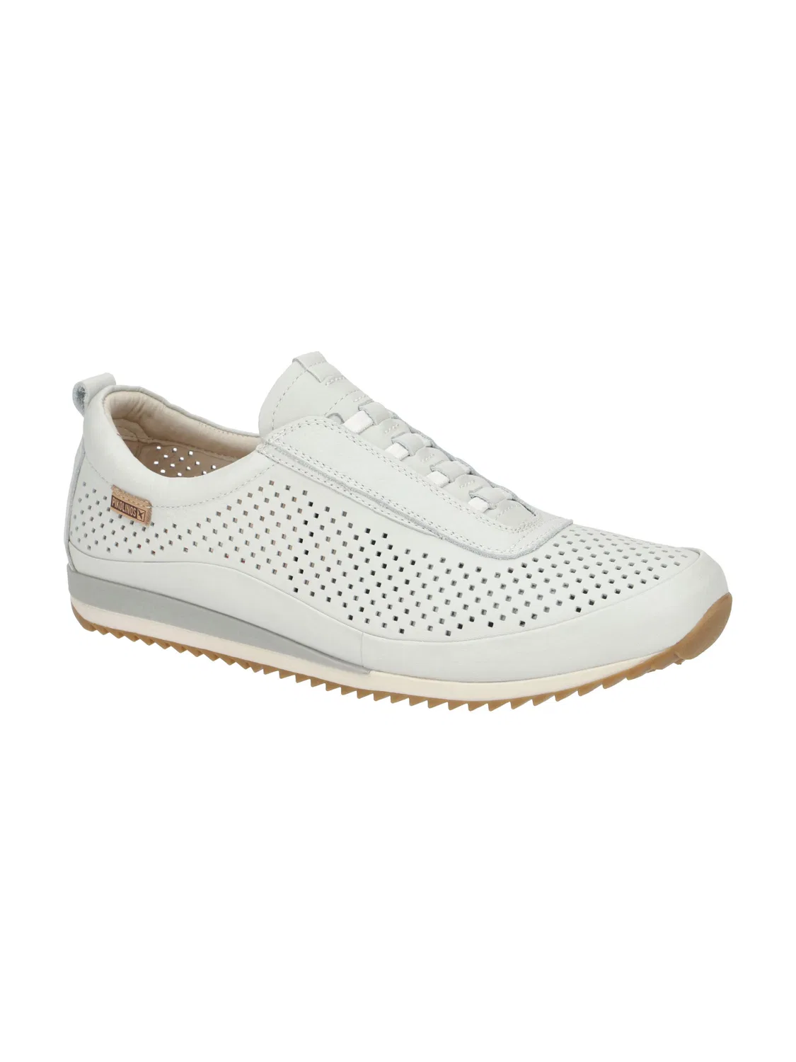 Тапочки 'Pikolinos Liverpool Slipper weiß gelocht M2A-6252' Pikolinos, White