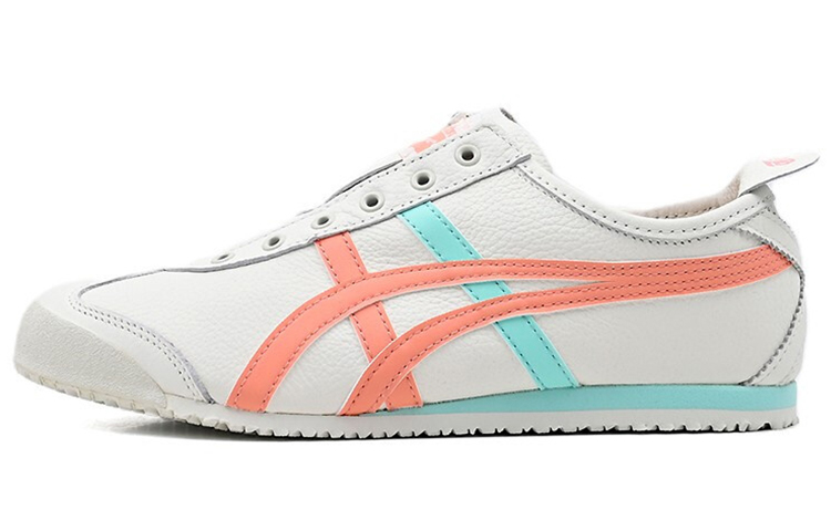 

Туфли-слипоны Mexico 66 белого цвета Aqua Orange Onitsuka Tiger, Белый, Туфли-слипоны Mexico 66 белого цвета Aqua Orange Onitsuka Tiger