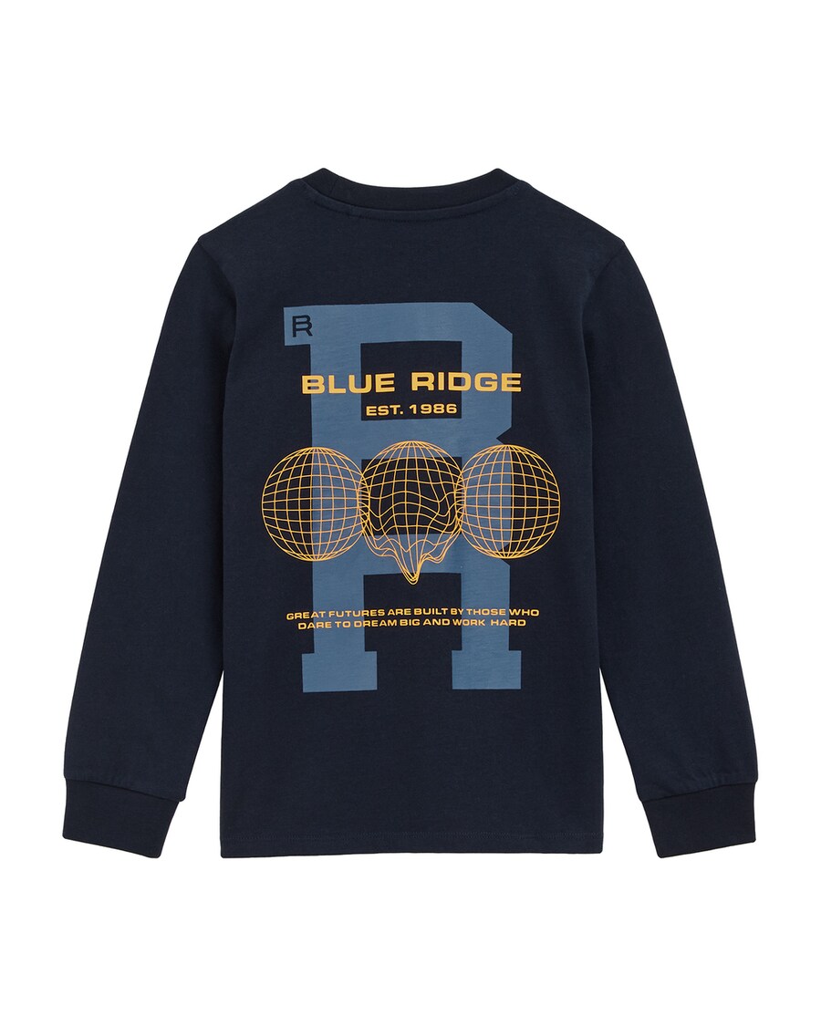 

Лонгслив WE Fashion, marine blue/Navy