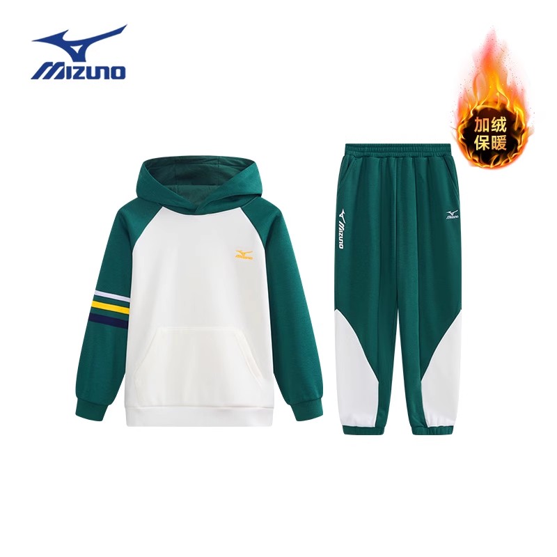 Детская повседневная спортивная одежда Mizuno, светло-фиолетовый — фото 3
