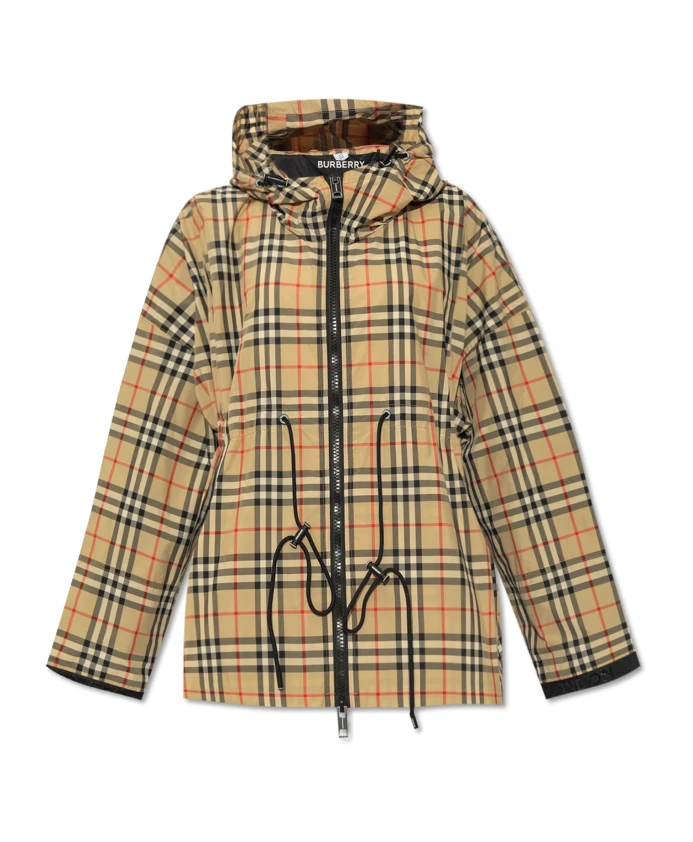 

Куртка Bacton с капюшоном Burberry, бежевый
