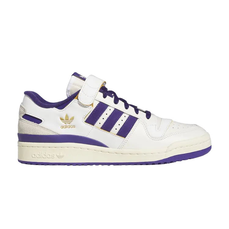 

Кроссовки adidas Forum 84 Low 'Off White Collegiate Purple', кремовый