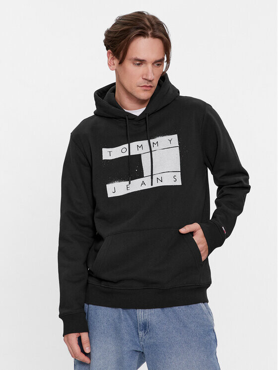 

Толстовка обычного кроя Tommy Jeans, черный