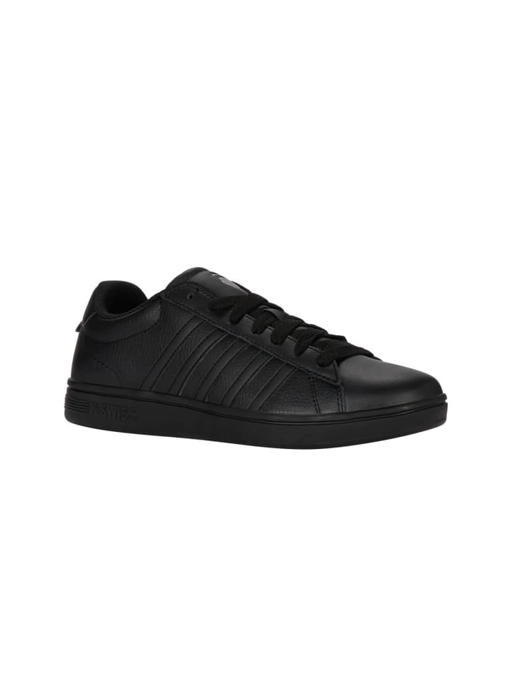 

Кроссовки на шнуровке K-SWISS, черный