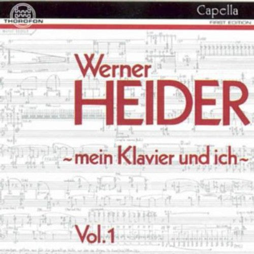 

CD диск Heider, Werner: Landscape Score 1