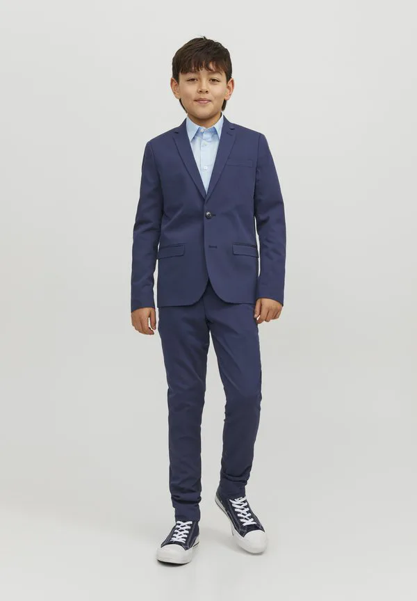 Брюки jprsolar noos Jack & Jones Junior, Medieval Blue