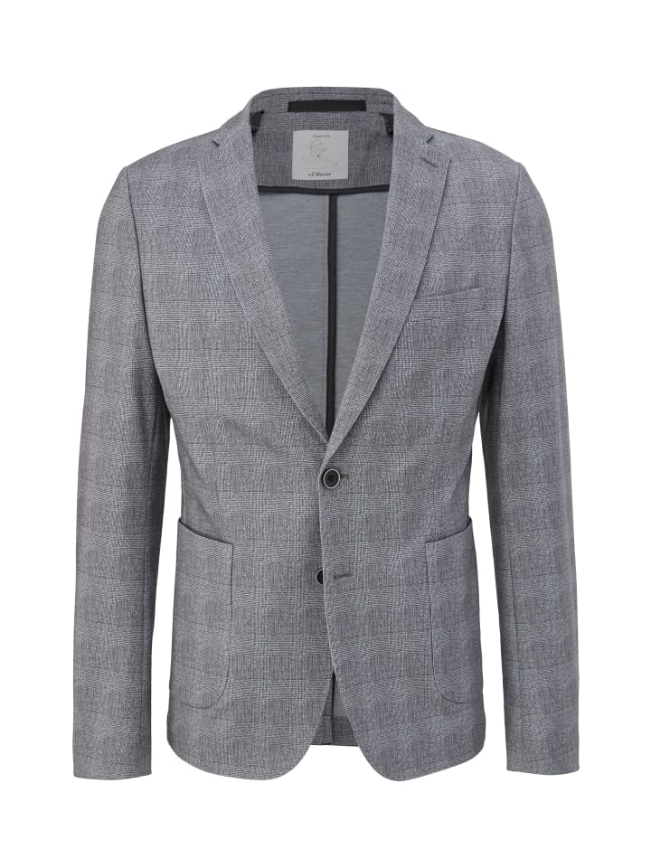 

s.Oliver Домашний пиджак S.OJOGG, цвет 97N3_графит