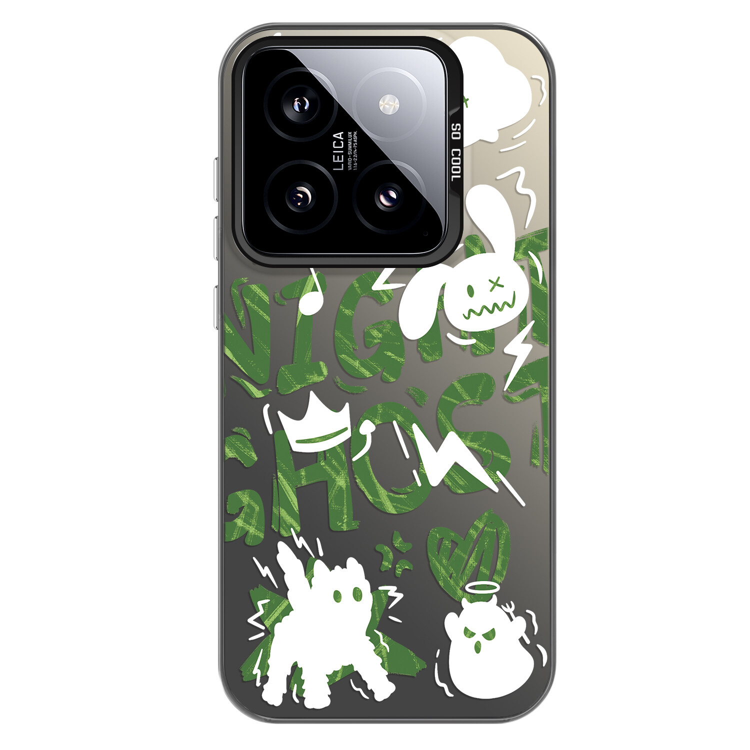 

Мелкие кости Чехол для телефона Small Bones, Color silver black - DWYCCY373