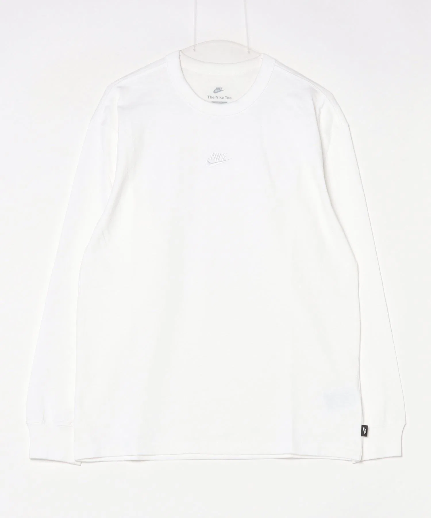 Мужская футболка Nike NSW PREM Essential SUST L/S белая