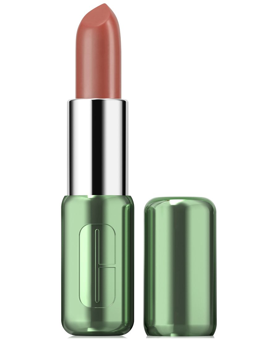 

Помада Pop Longwear Satin Lipstick, 0,14 унции Clinique, цвет cappuccino pop
