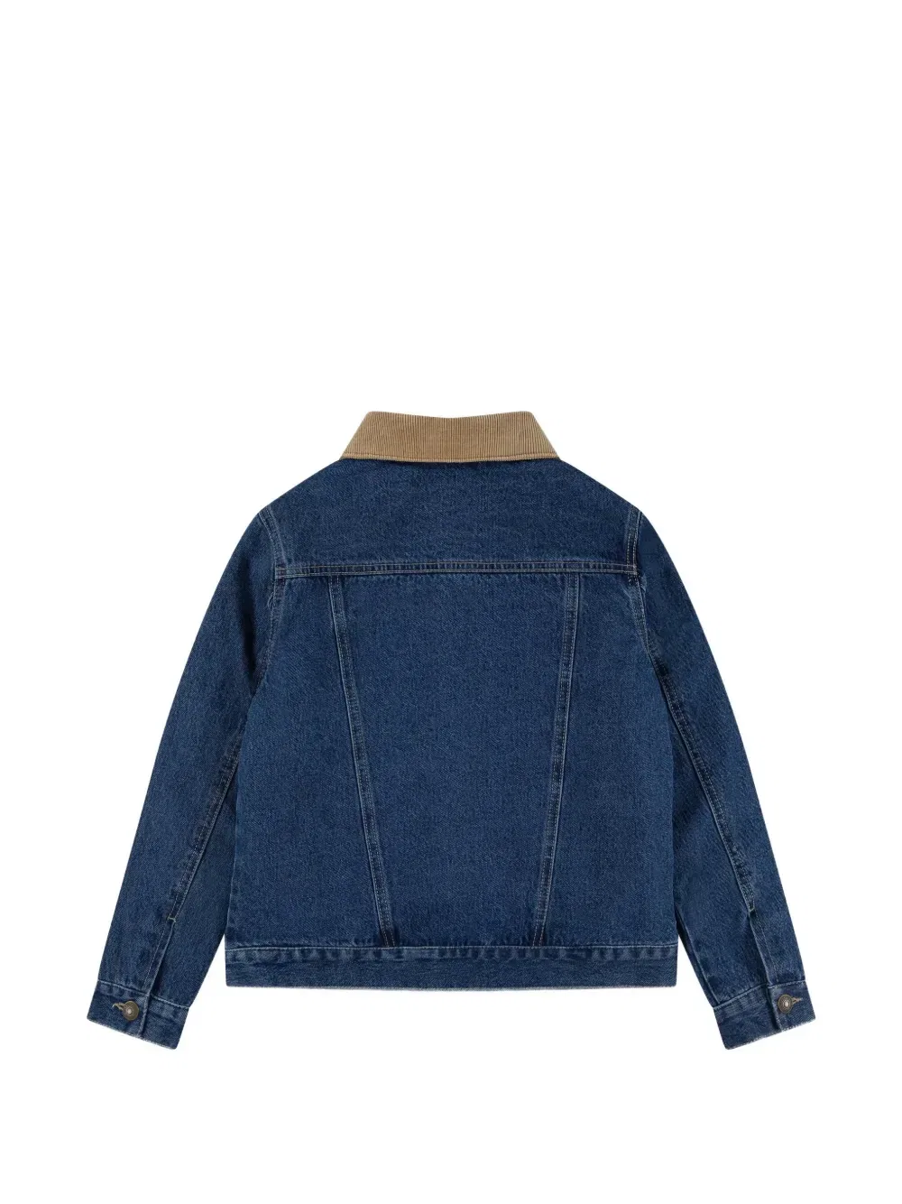Куртка из вельвета на пуговицах Levi's kids, синий — фото 2