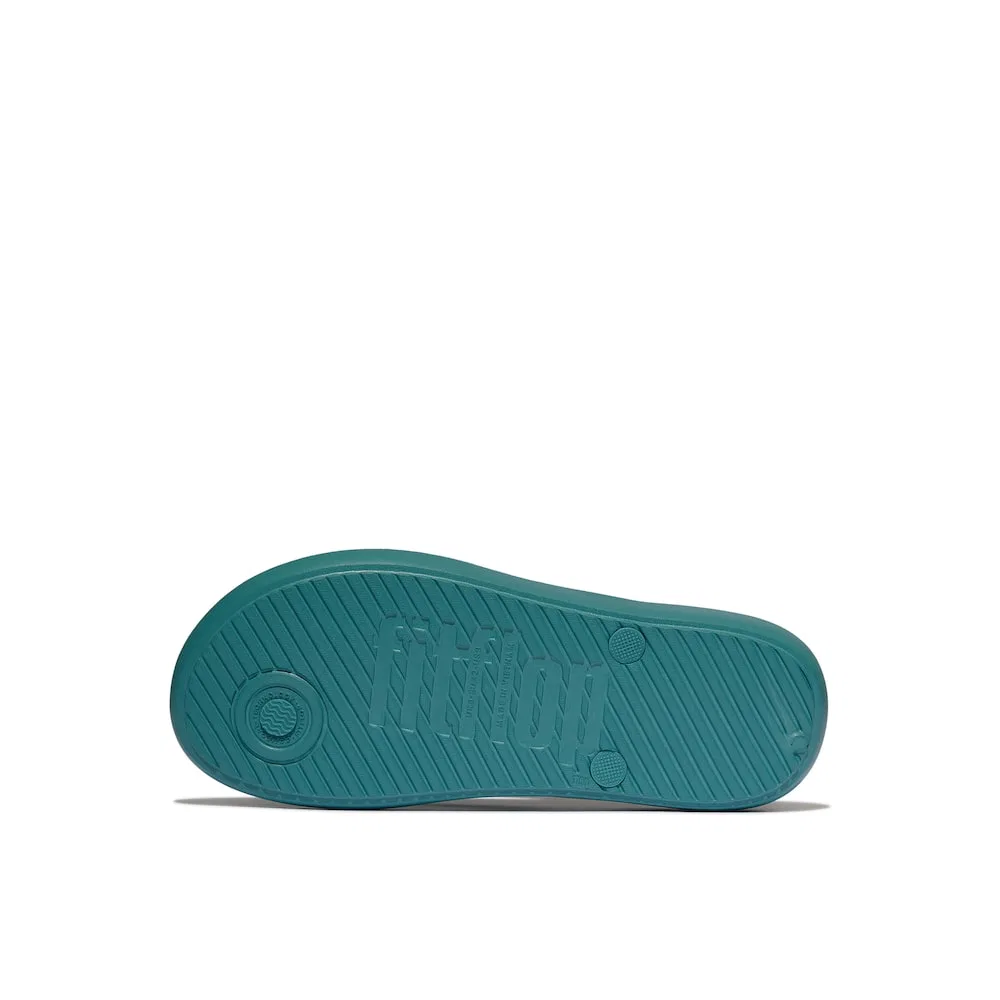 Мужские бирюзовые шлёпанцы I-Cushion Textured Strap от Fitflop — фото 4