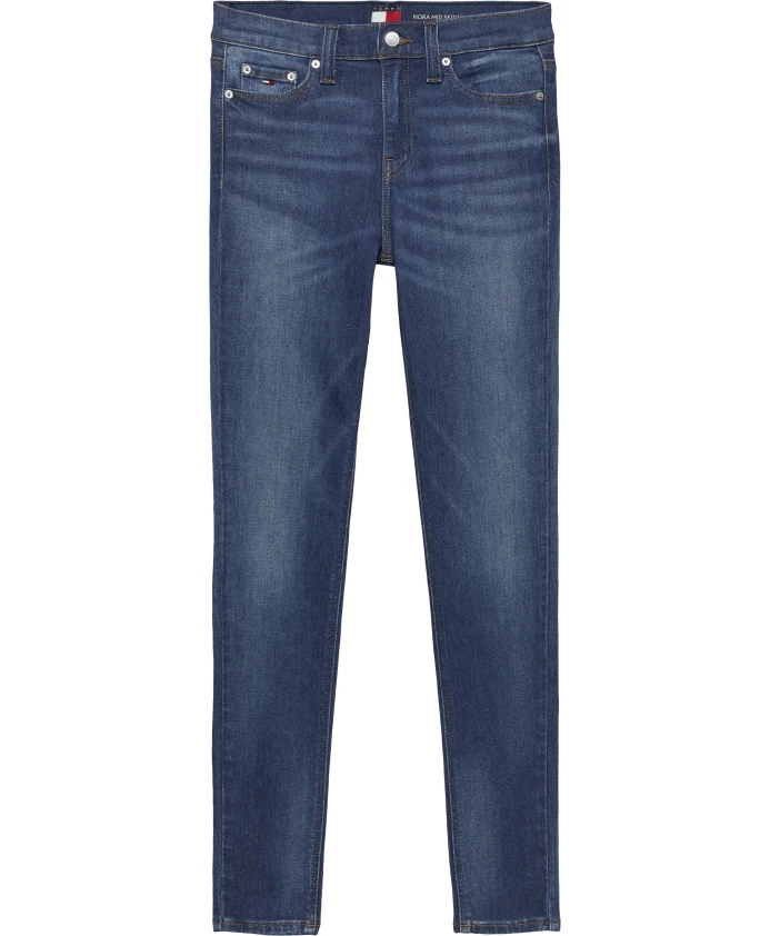 

Синие джинсы для стильного образа Tommy Jeans, синий