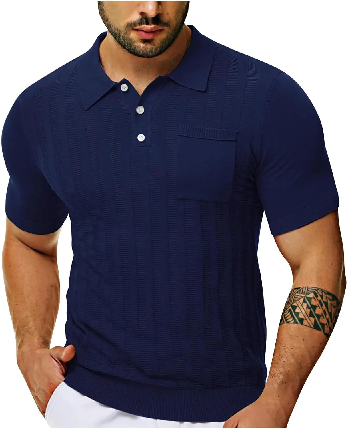 Мужская футболка с коротким рукавом Casual Summer