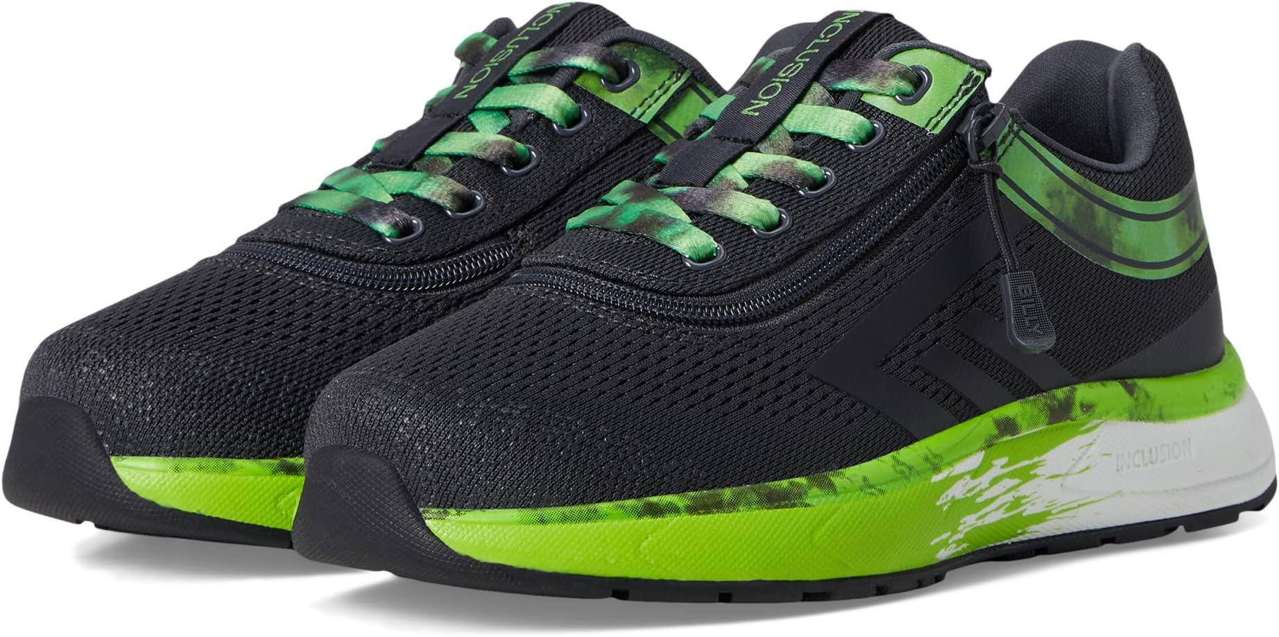 

Кроссовки BILLY Footwear Kids BILLY Sport Inclusion, цвет Smoke/Lime Fire
