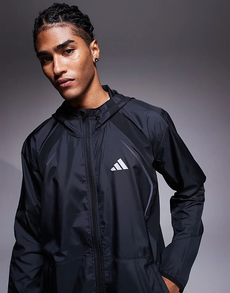 

Ветровка adidas Training Tech черного цвета Adidas Performance, Черный, Ветровка adidas Training Tech черного цвета Adidas Performance