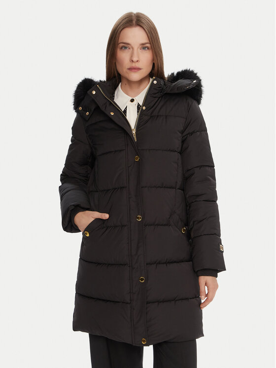 

Зимняя куртка regular fit 5BGL18 7378A Marciano Guess, черный