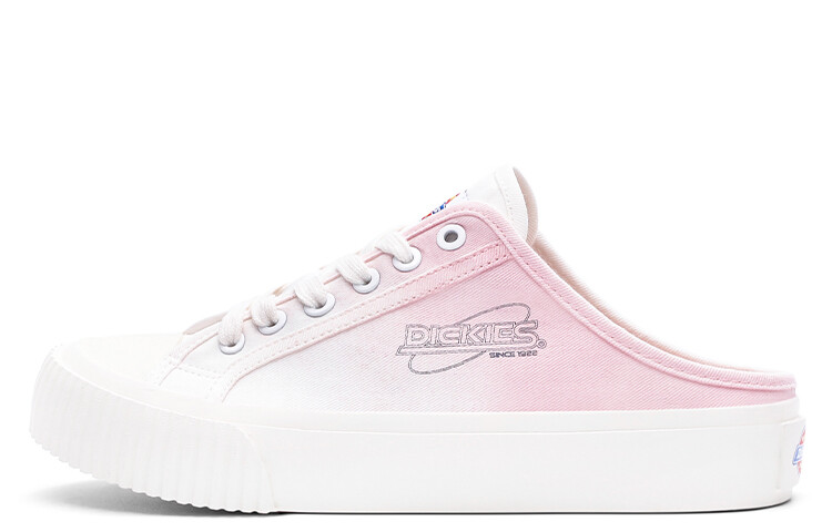 

Кеды женские низкие розовые Dickies