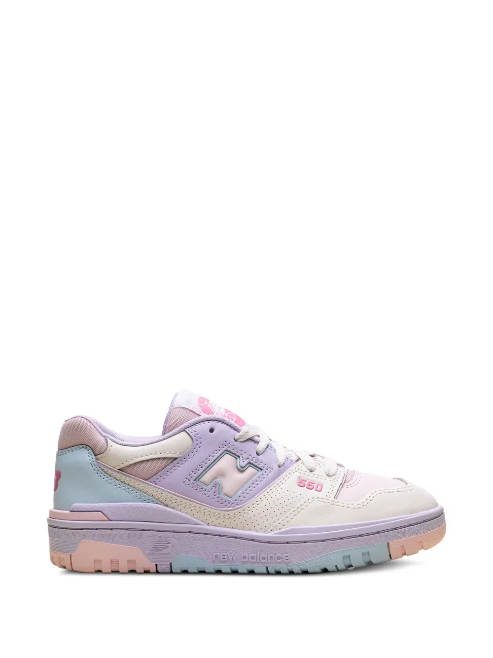Кроссовки New Balance Kids, нейтральный — фото 2