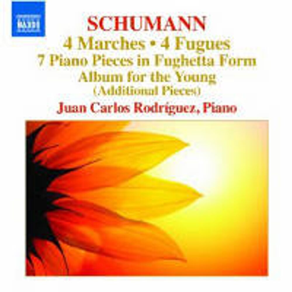 

Диск CD Vier Marsche Op. 76 Vier Fug - Robert Schumann, Juan Carlos Rodriguez