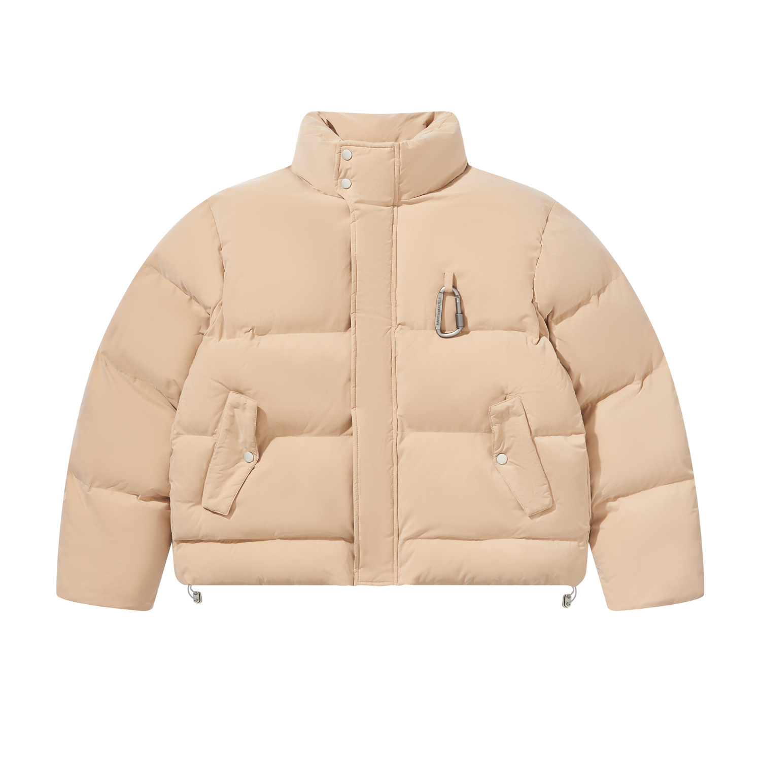 

HARSH AND CRUEL Пуховик Unisex, Sand