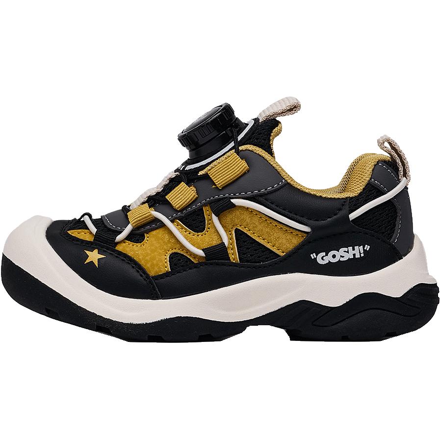 

Низкие кроссовки для активного отдыха Mickey Series для детей Disney, черный/желтый