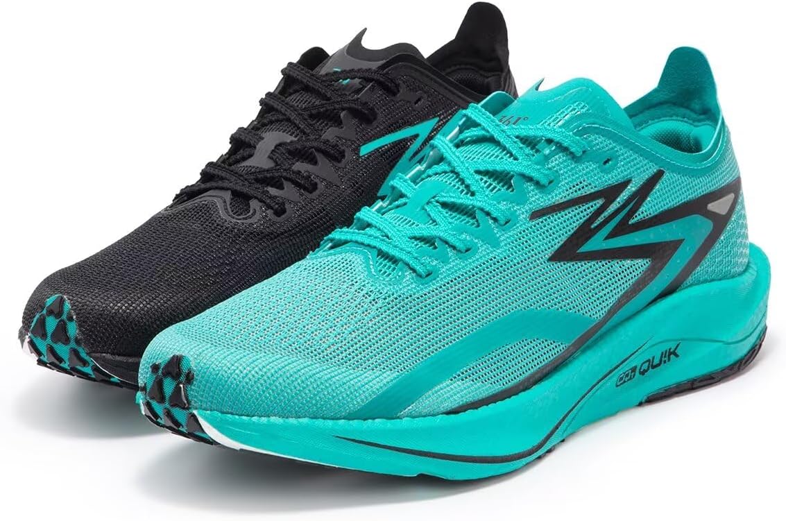 

Кроссовки для бега 361 Biospeed Team для мужчин с широкой стопой, легкие кроссовки, Biospeed Team 2.0 дышащие, с амортизацией и карбоновой пластиной, для профессиональных забегов и марафонской подготовки 361°, 672422208-5 Team Jade Green