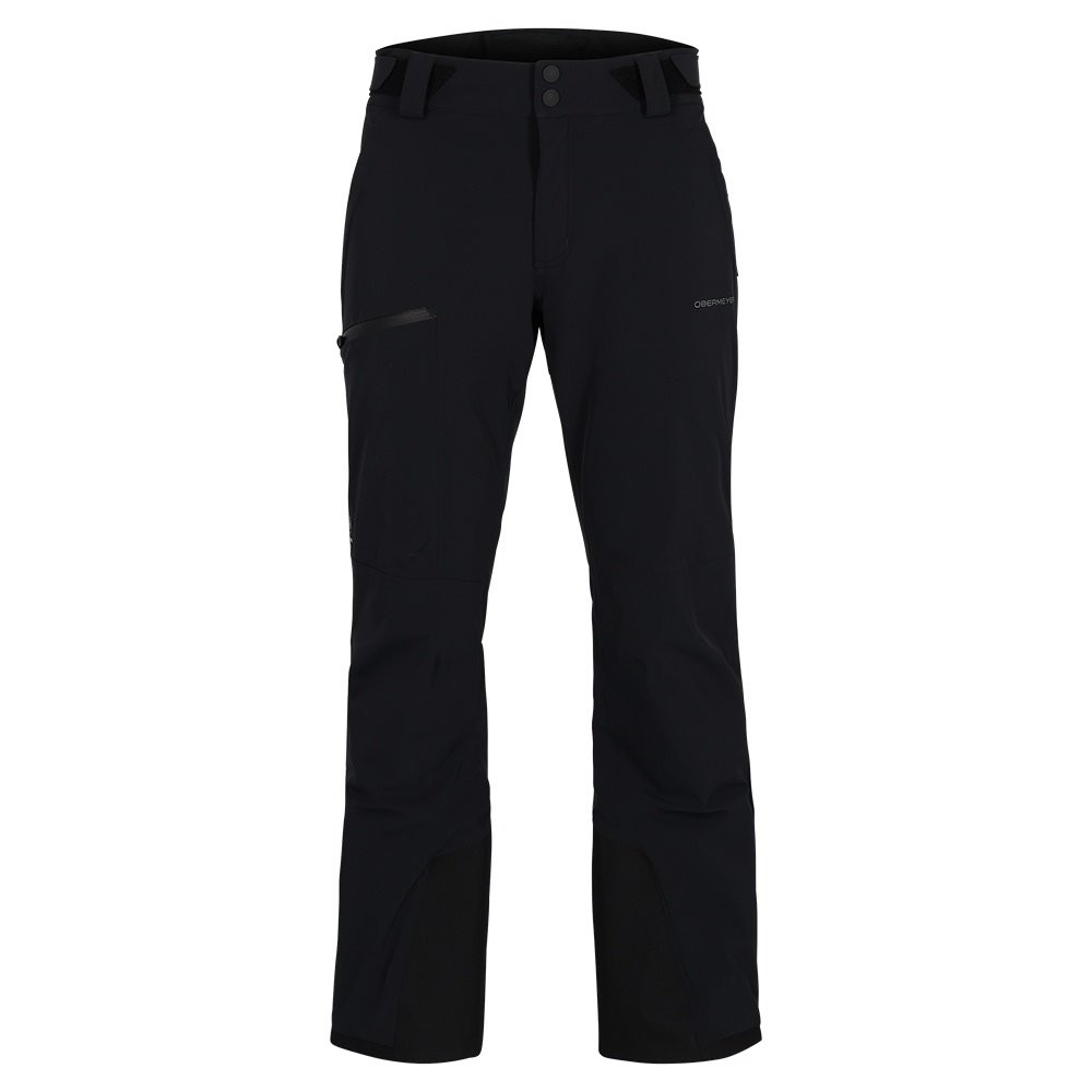 

Лыжные брюки Obermeyer с хромированным утеплителем (мужские), Black