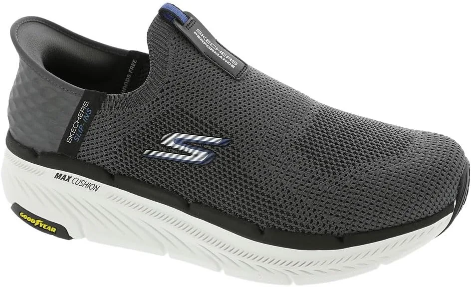 Мужские кроссовки Skechers Max Cushioning Premier 2.0, черный/темно-серый