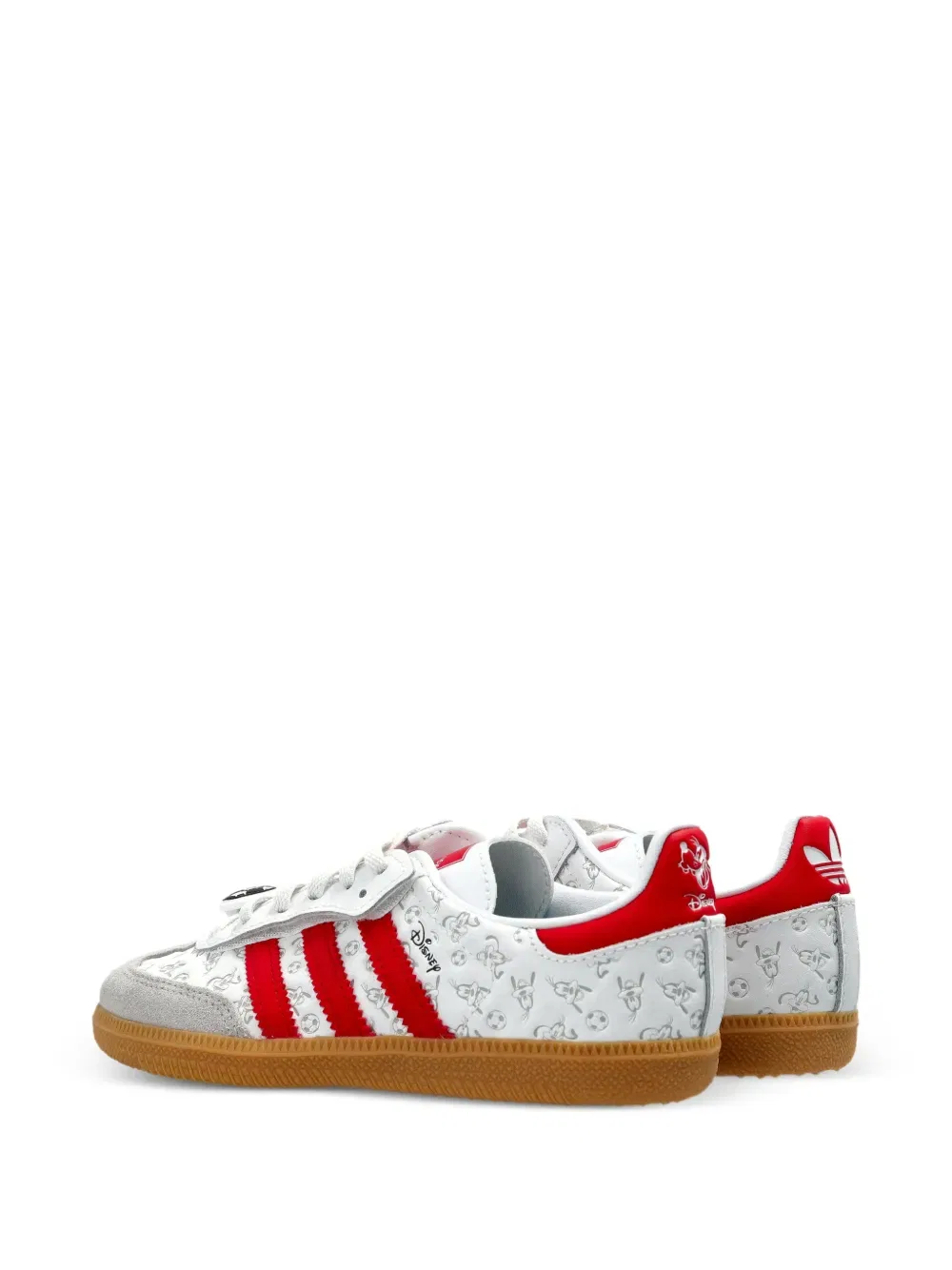 Кроссовки Disney Samba Adidas Kids, белый — фото 3