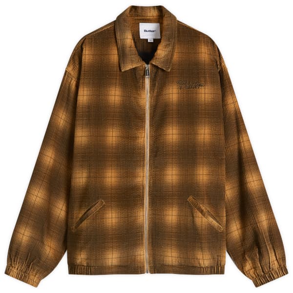 

Вельветовая куртка Jive Butter Goods, Mustard Plaid