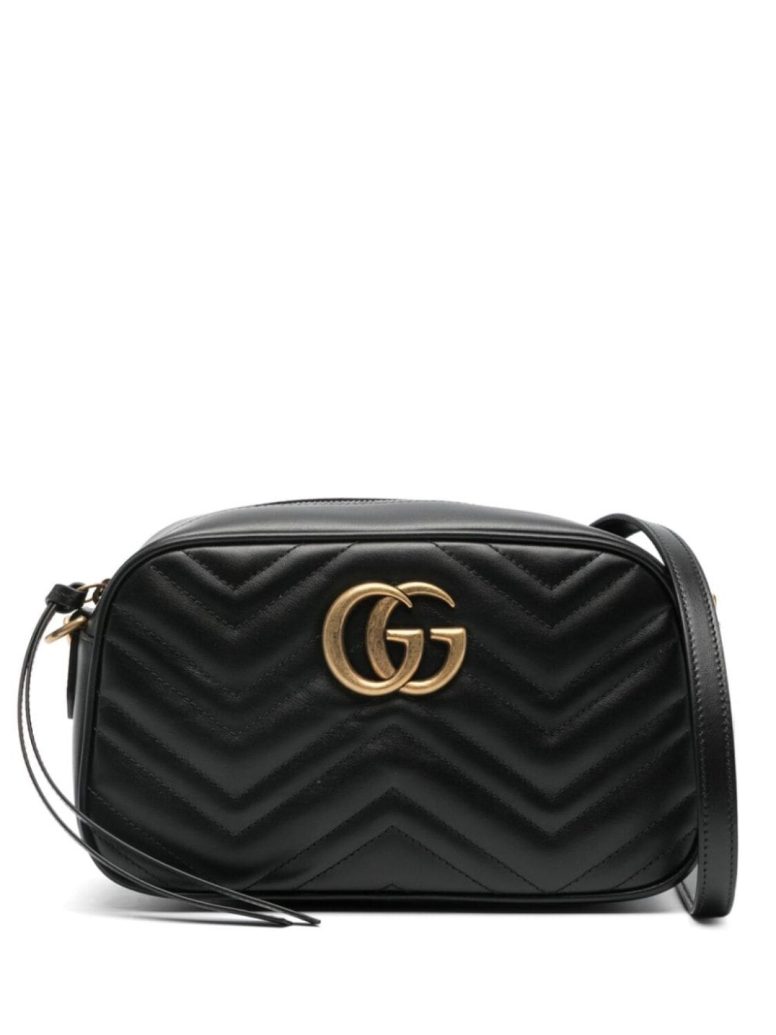 

Маленькая сумка на плечо Gucci GG Marmont, черный