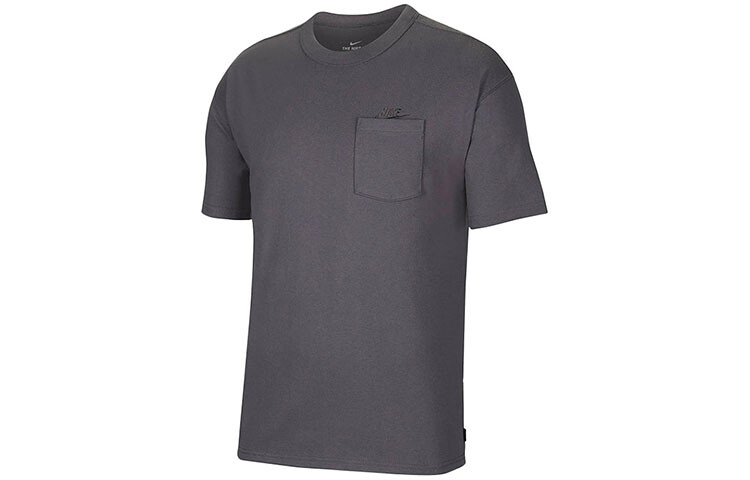 

Футболка серии Sportswear Essentials для мужчин, темно-серый, меланжевый Nike, темно-серый