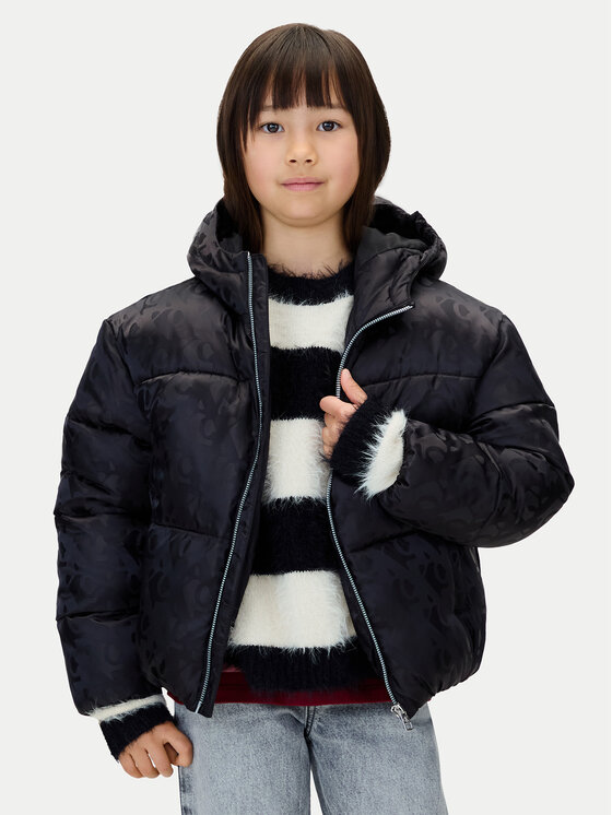 

Зимняя куртка regular fit IG0IG03020 Calvin Klein Jeans, чёрный