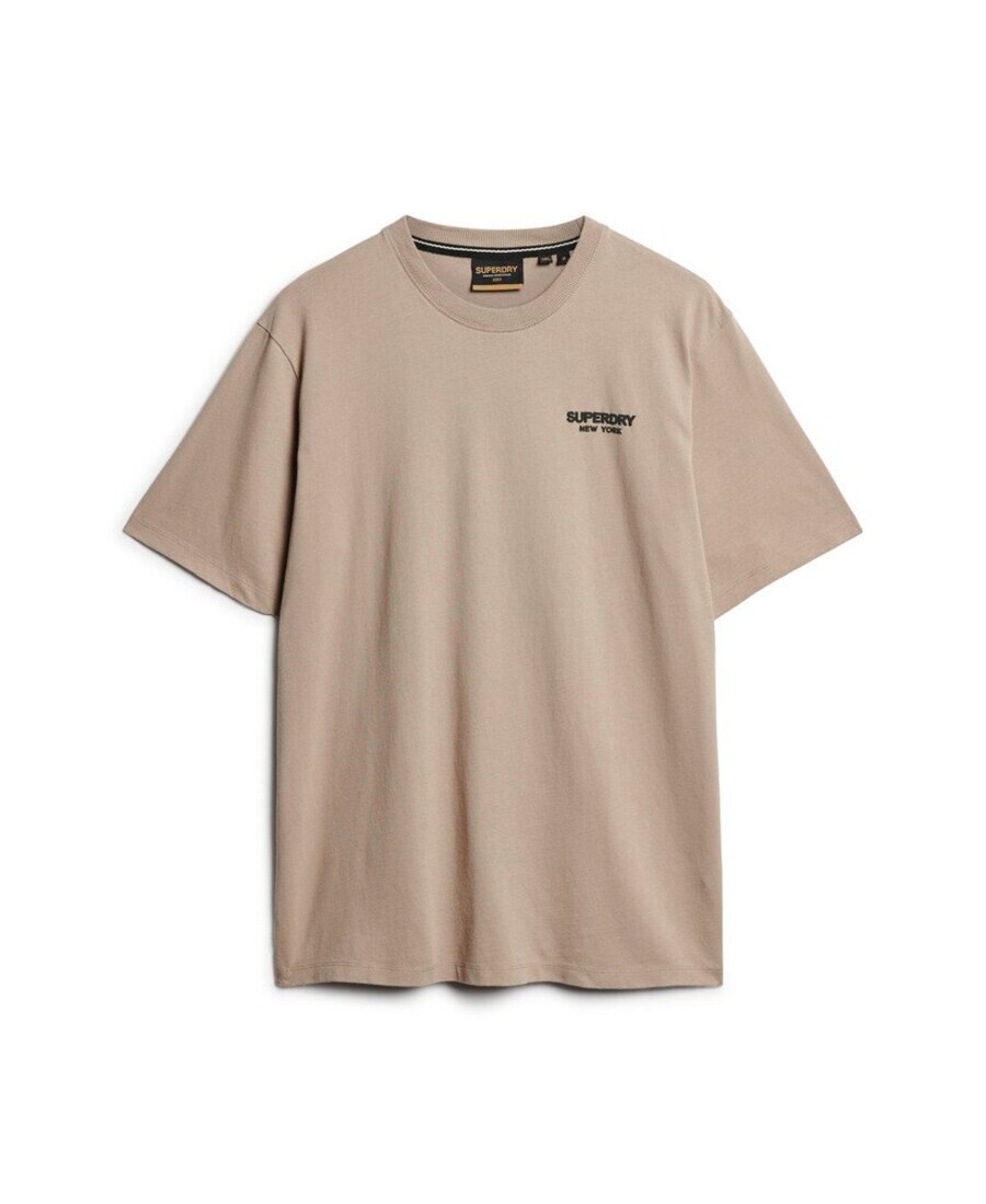 

Классическая футболка Superdry Shirt, бежевый